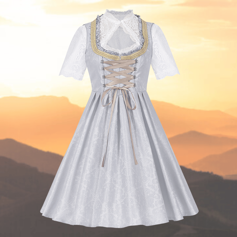 ELENA - Einzigartige Tracht für Damen mit Schürze und Bluse