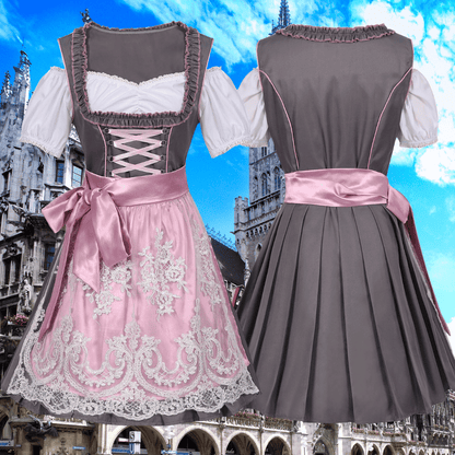 SINA - Einzigartige Tracht für Damen mit Schürze und Bluse