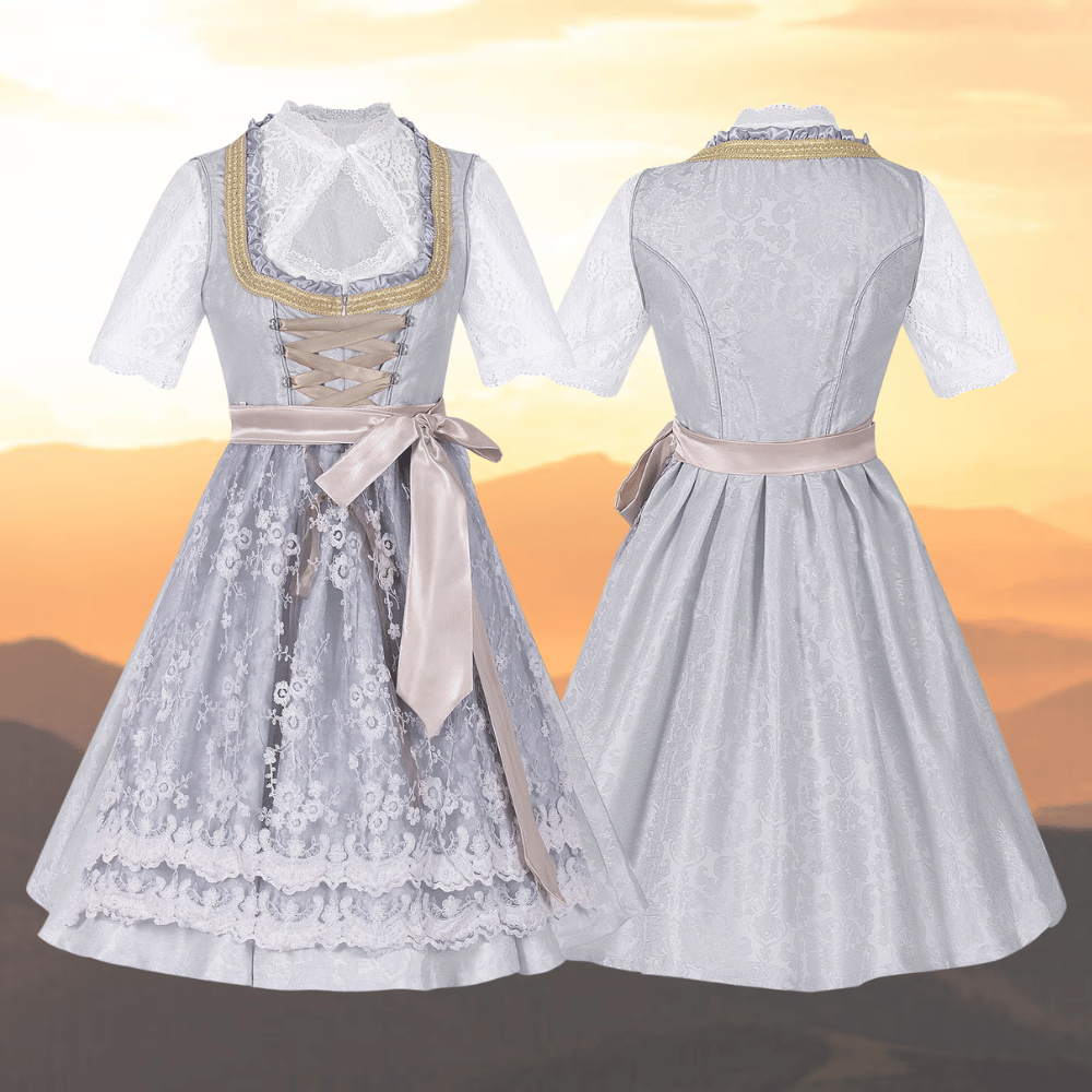 ELENA - Einzigartige Tracht für Damen mit Schürze und Bluse