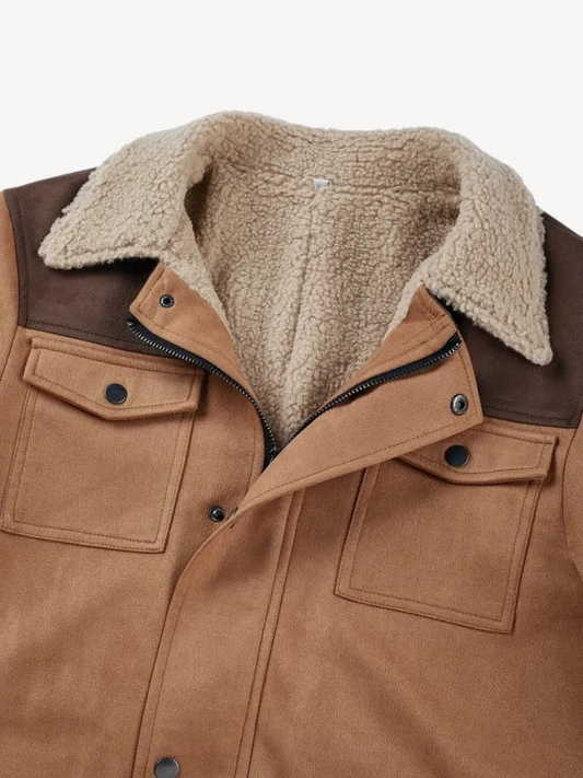 WW | Weinlesejacke Mit Knöpfen