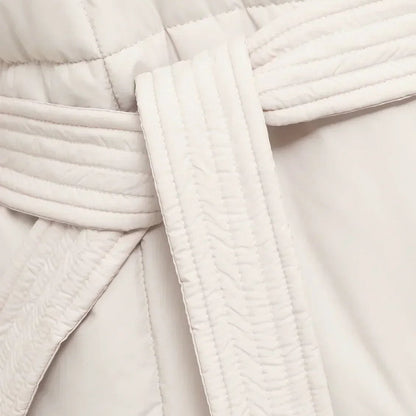 WW | Warmer Langärmelig Gürtel Mantel Mit Taschen