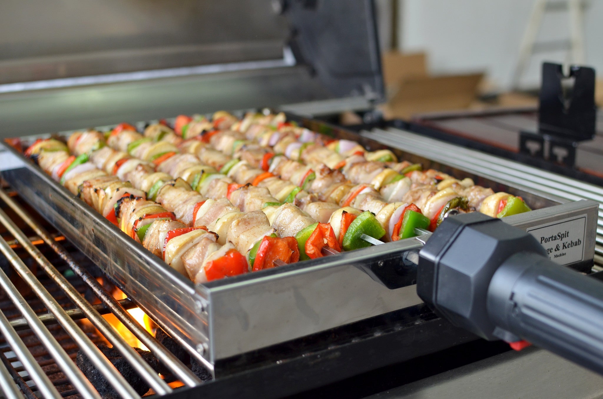 Worx™ - Sausage & Kebab Cooker