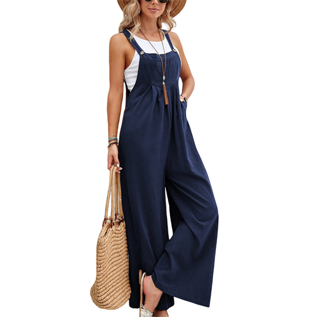 Merche Jumpsuit mit mittelgroßen Taschen