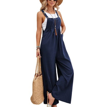 Merche Jumpsuit mit mittelgroßen Taschen