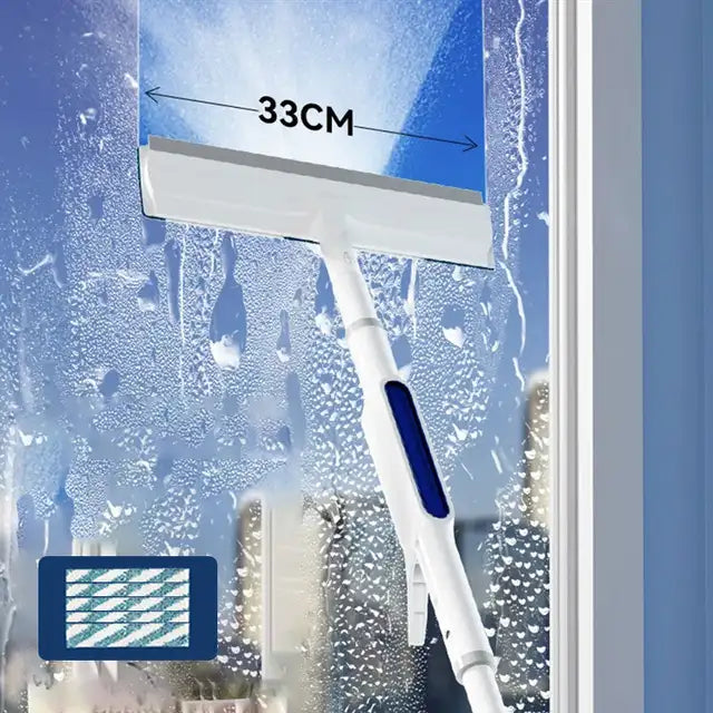 Fliq™ - Squeegee for Window Cleaning with Spray