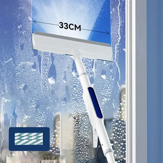 Fliq™ - Squeegee for Window Cleaning with Spray