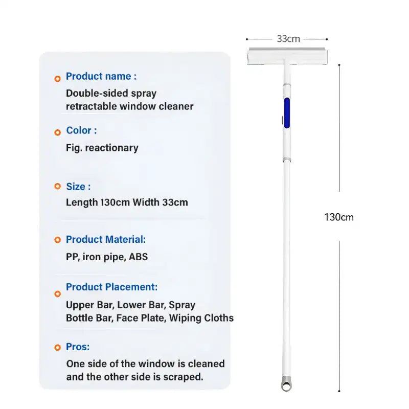 Fliq™ - Squeegee for Window Cleaning with Spray