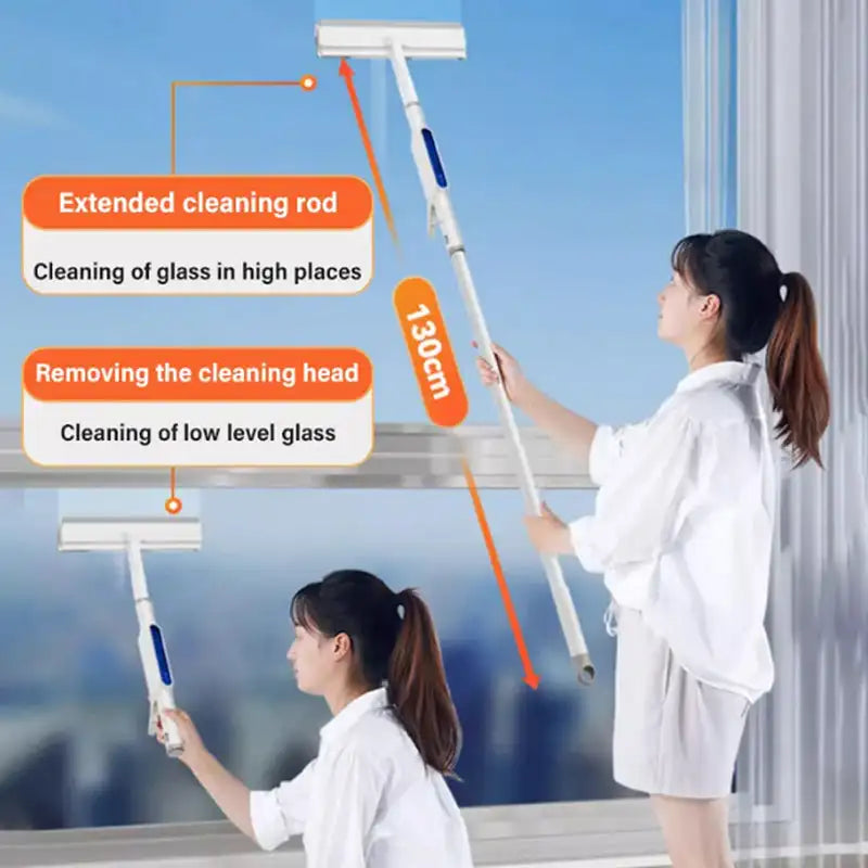 Fliq™ - Squeegee for Window Cleaning with Spray