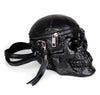 Grave Digger™ Black Skull Handbag