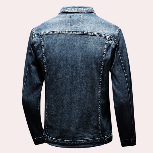 WW | Zeitlose Jeansjacke Für Männer