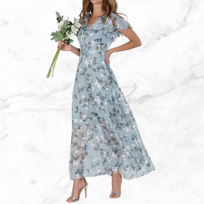 WW | Weinlese Blumenkleid