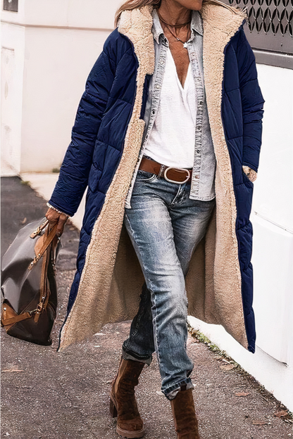 Doppelseitiger Parka