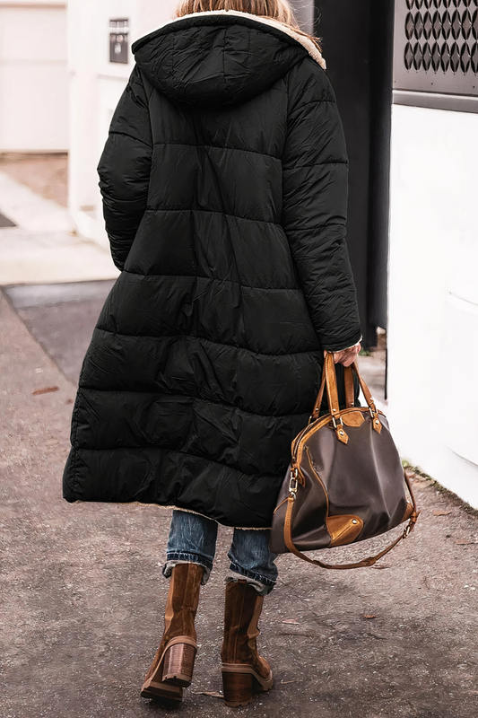 Doppelseitiger Parka