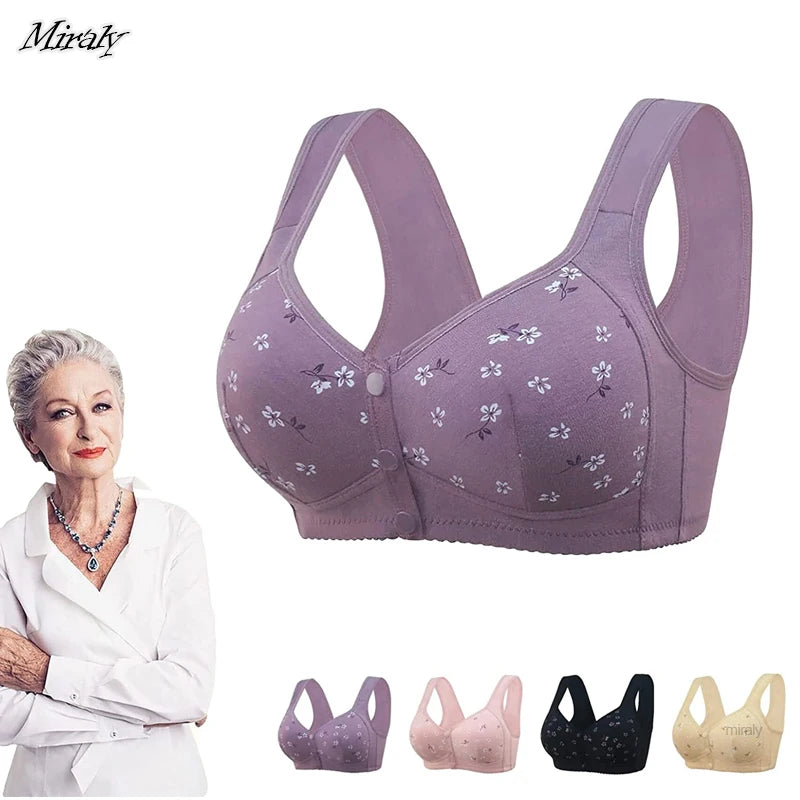 JoyFit™ - Comfortable & Convenient Front Button Bra