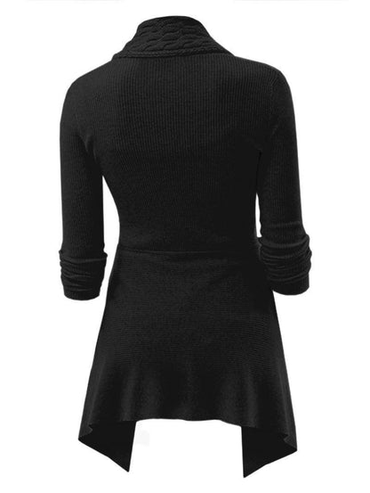 WW | Warmer Damen Wollstrickjacke Mit Zeitlosem Stil