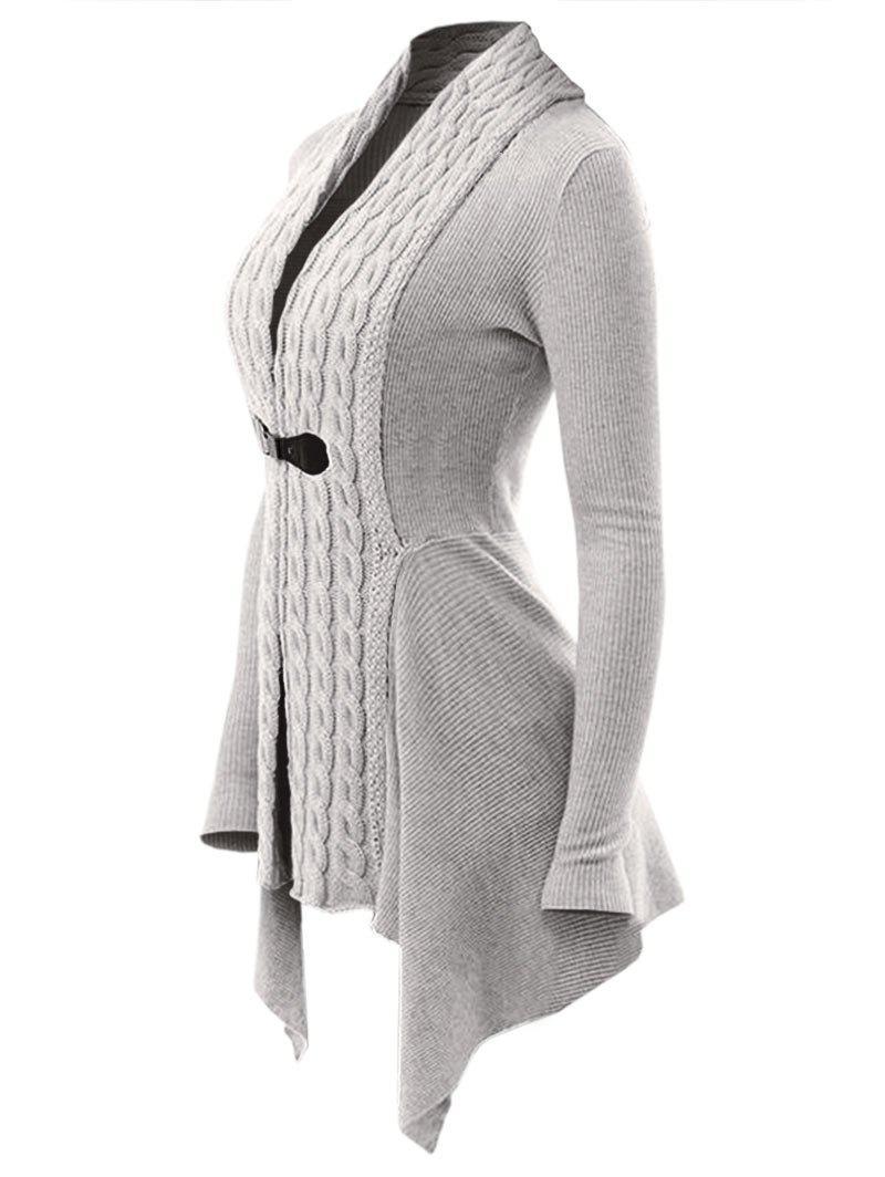 WW | Warmer Damen Wollstrickjacke Mit Zeitlosem Stil