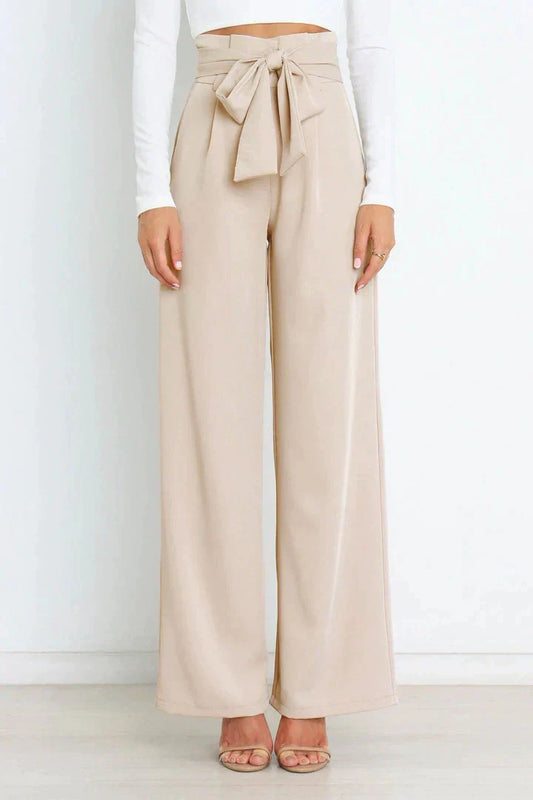 Elegante Hose mit weitem Bein