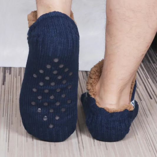 WW | Warme Stricksocken Für Herren