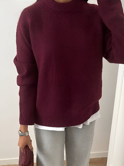 WW | Weicher Strickpullover