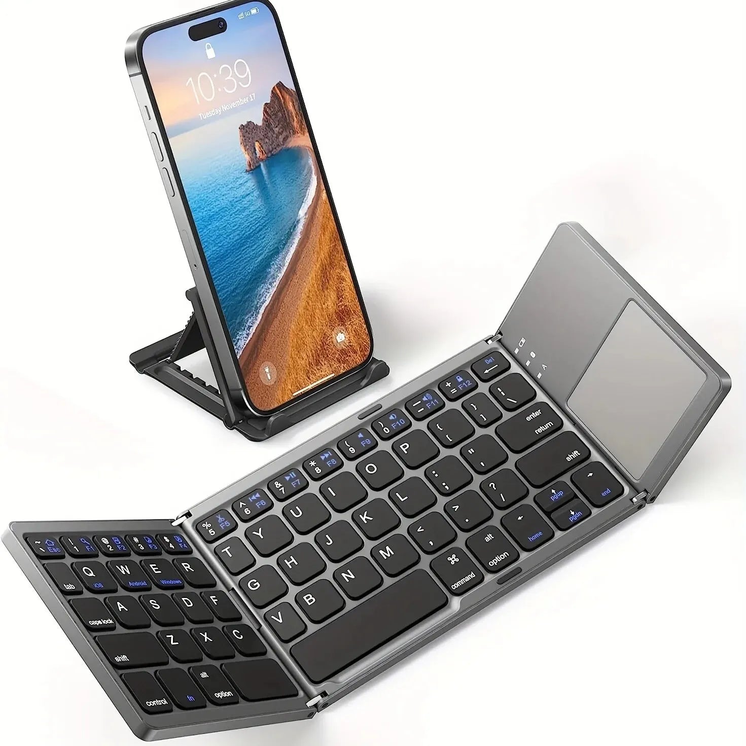 TypeGo™ - Portable Bluetooth Wireless Keyboard