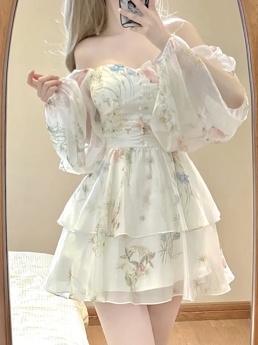 Zauberhaftes Blumenkleid