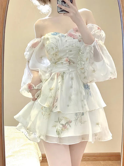 Zauberhaftes Blumenkleid