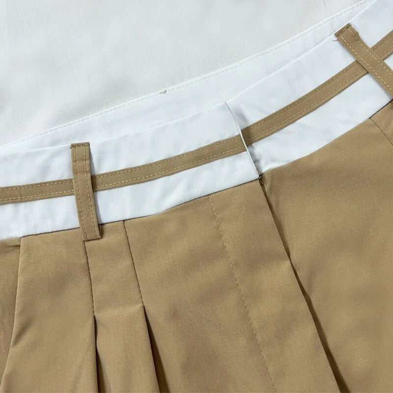 Merche Set mit lockerer Hose für Party-Events
