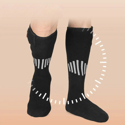 WW | Wiederaufladbare Beheizte Socken Mit Usb Für Warme Füße