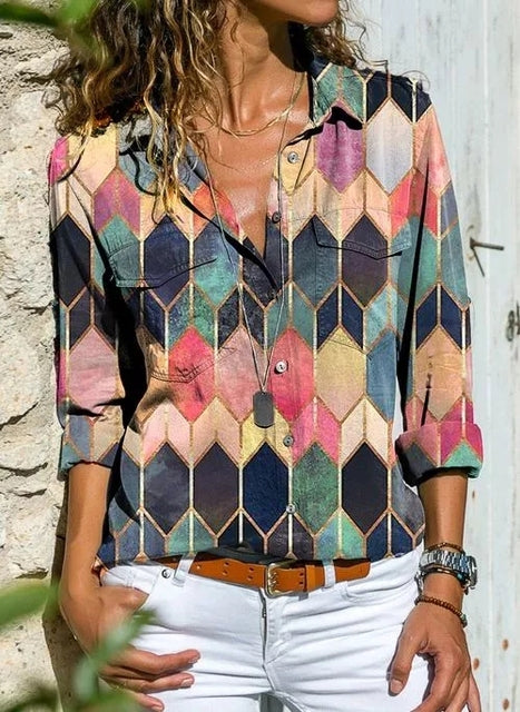 Merche Damenblusen inWeiß für einen frischen Look