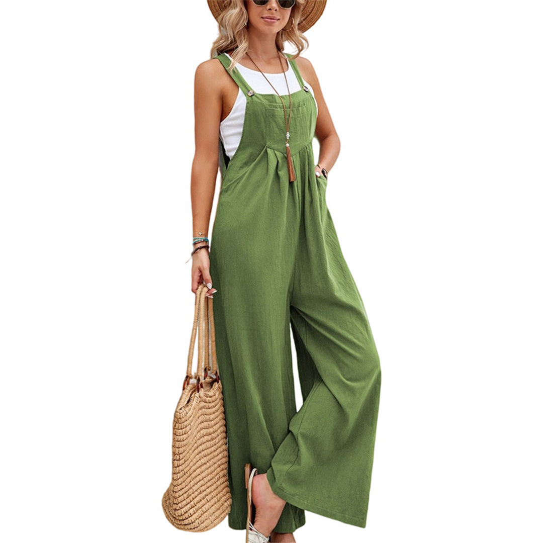 Merche Jumpsuit mit mittelgroßen Taschen