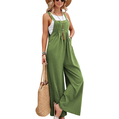 Merche Jumpsuit mit mittelgroßen Taschen