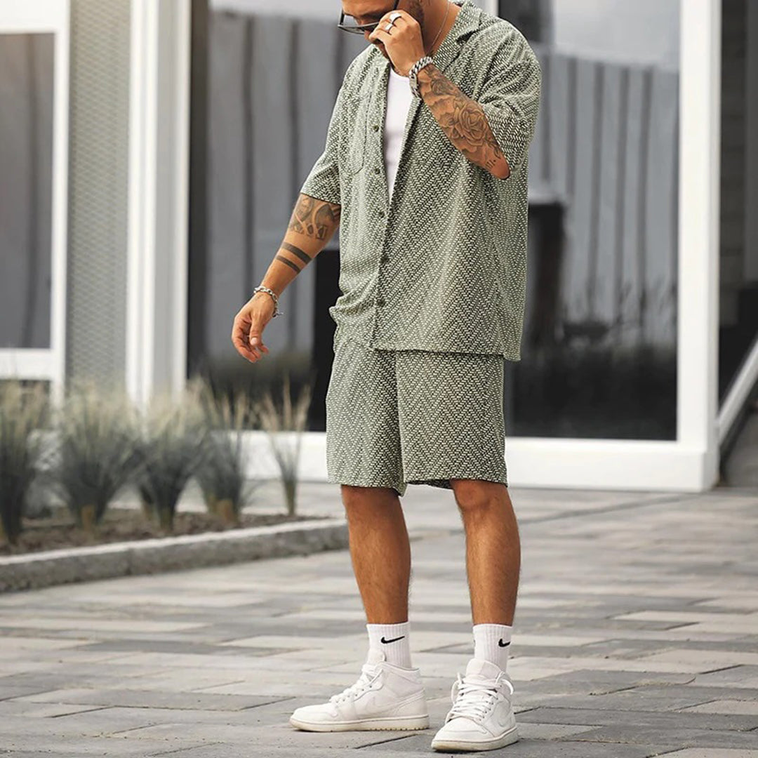 Merche Sommer Outfit Set mit 2 Taschen