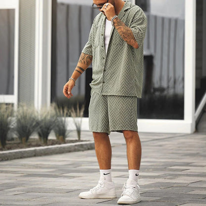 Merche Sommer Outfit Set mit 2 Taschen