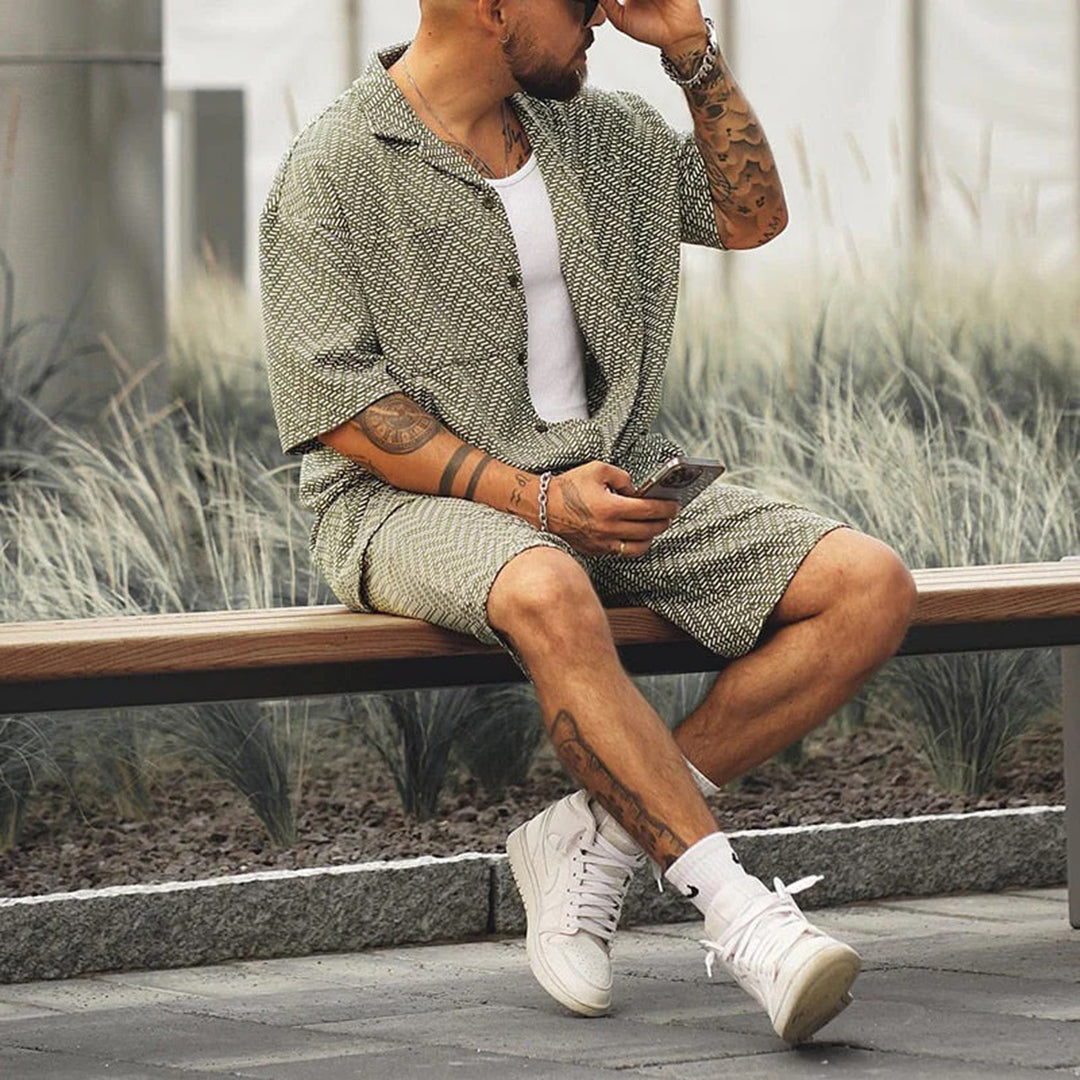 Merche Sommer Outfit Set mit 2 Taschen