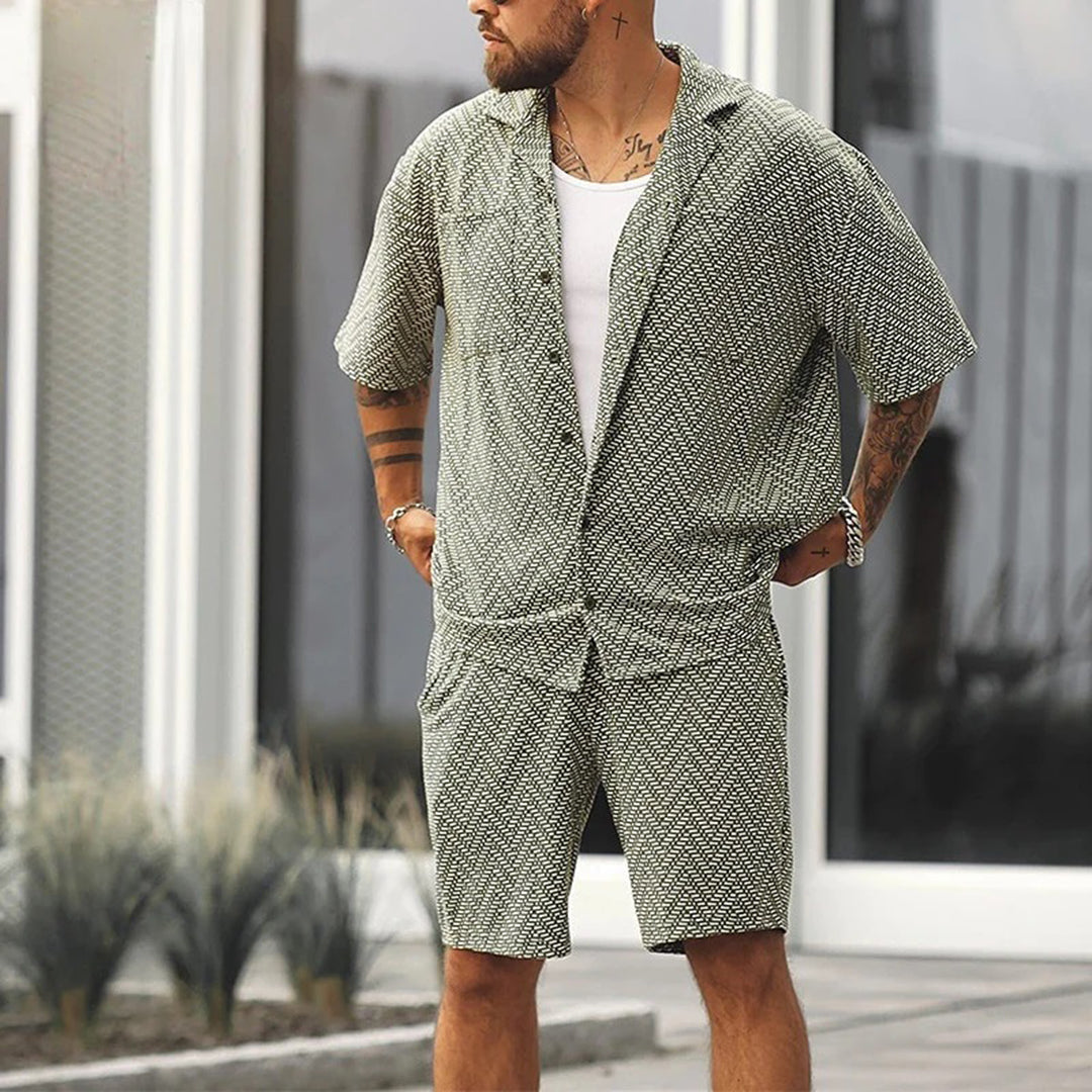 Merche Sommer Outfit Set mit 2 Taschen