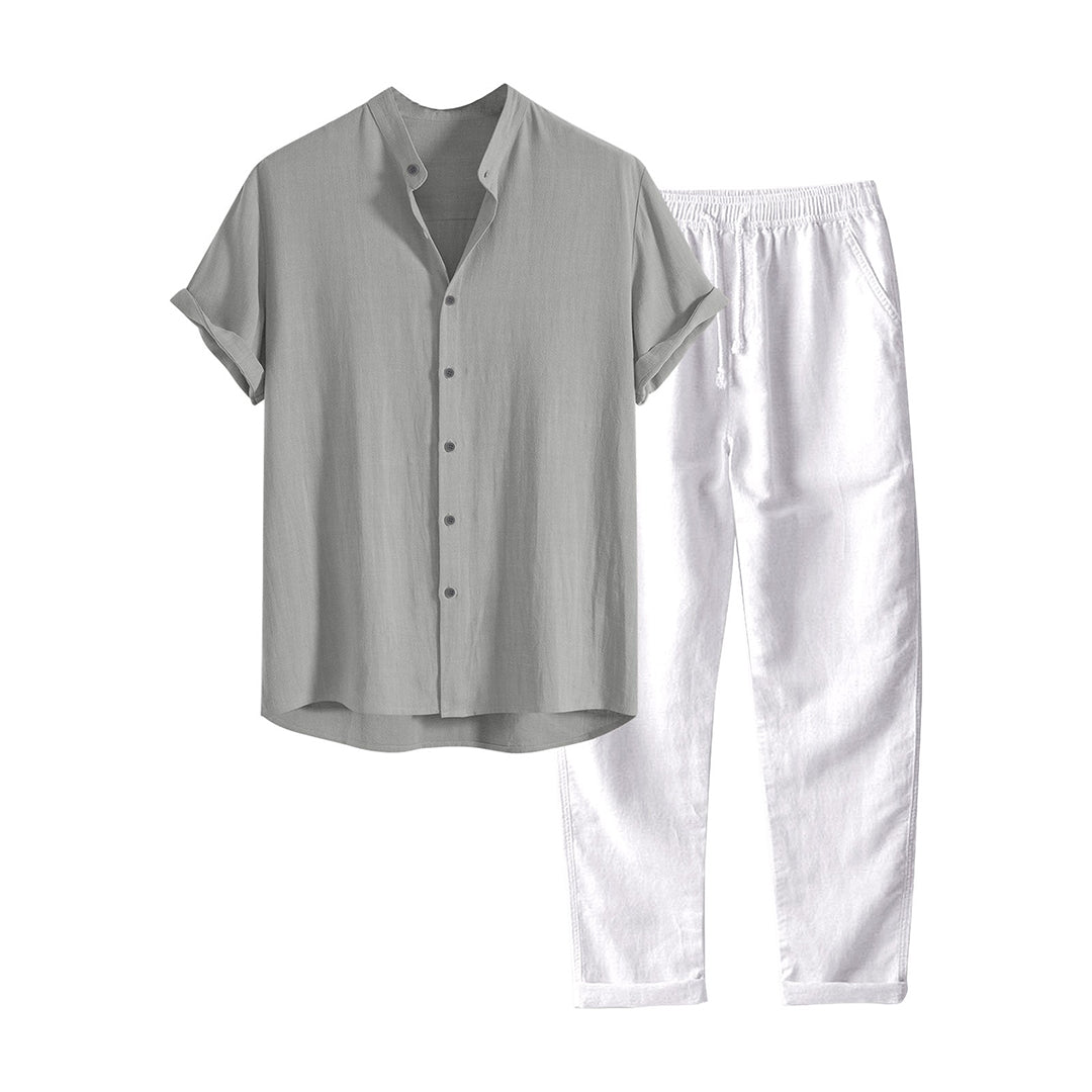 Merche Farbe einfachen Stil Sommer-Set