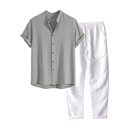 Merche Farbe einfachen Stil Sommer-Set