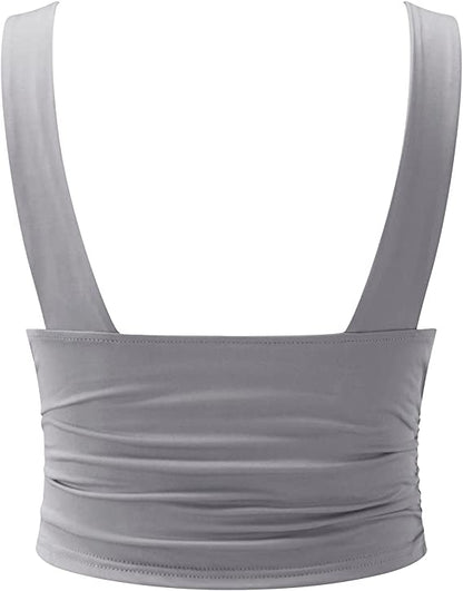 WW | Elegante Damenoberteil Ein Schickes Damenoberteil Mit Rüschen