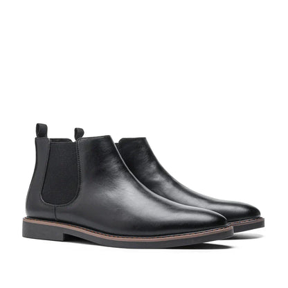 WW | Zeitlose Leder-Stiefeletten