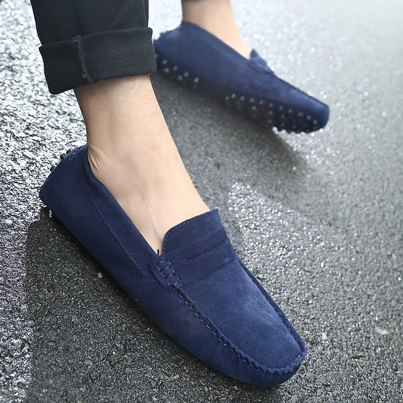 WW | Wildleder Slipper