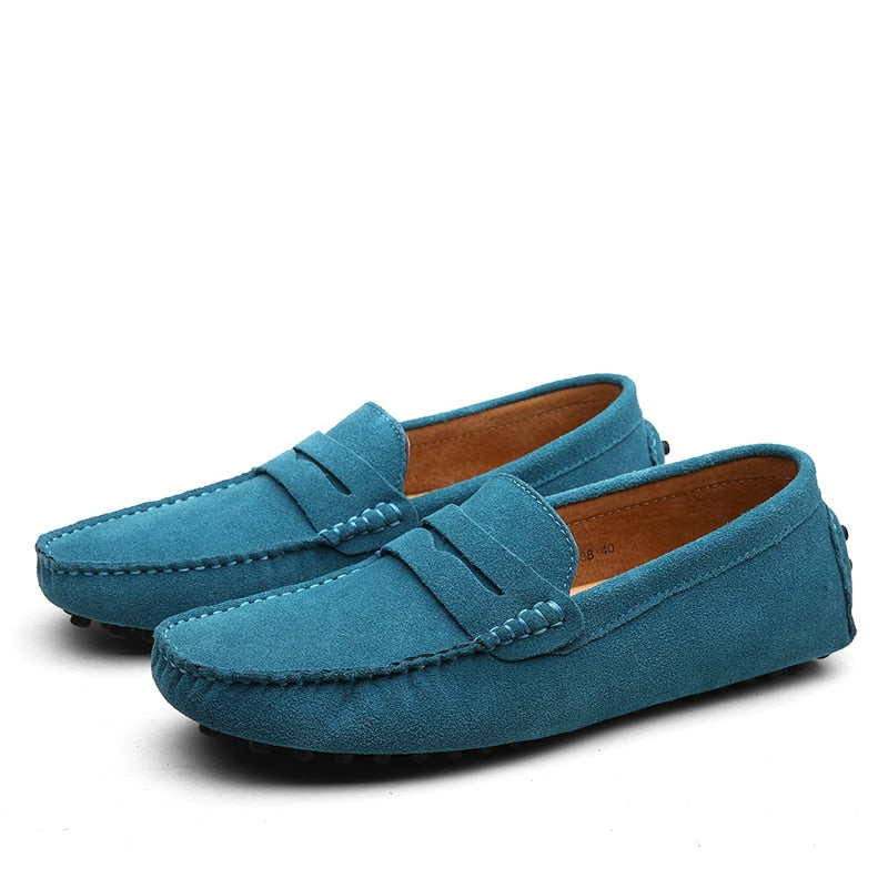 WW | Wildleder Slipper