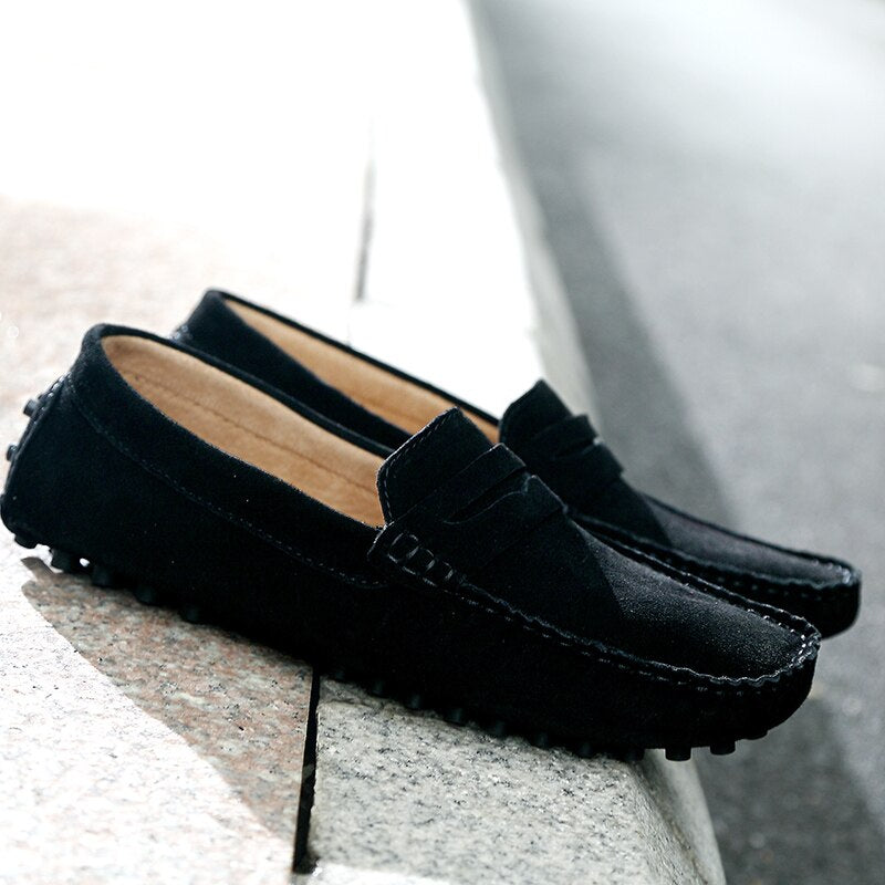 WW | Wildleder Slipper