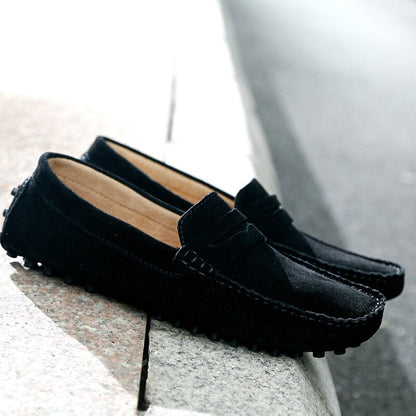 WW | Wildleder Slipper