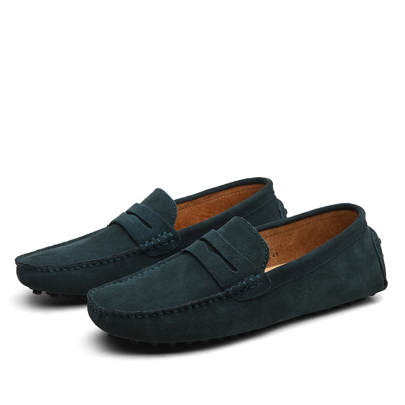WW | Wildleder Slipper