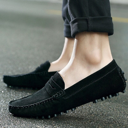 WW | Wildleder Slipper
