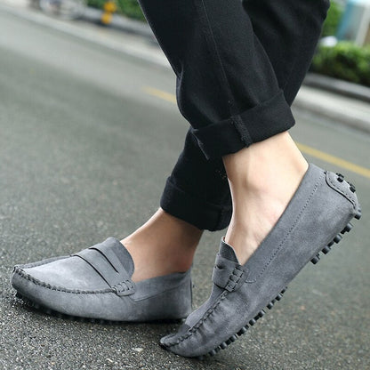 WW | Wildleder Slipper