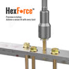 HexForce™ Extra tiefer Sechskant-Bit-Steckschlüssel-Bit-Satz für Schrauben und Muttern