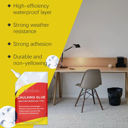ViSeal™ - Slab Concrete Crack Waterproof Repair Sealant | Free Shipping Today!