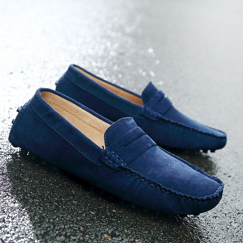 WW | Wildleder Slipper