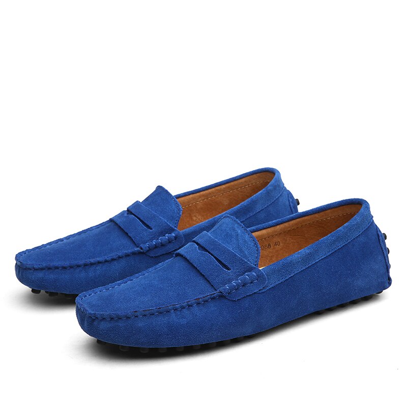 WW | Wildleder Slipper